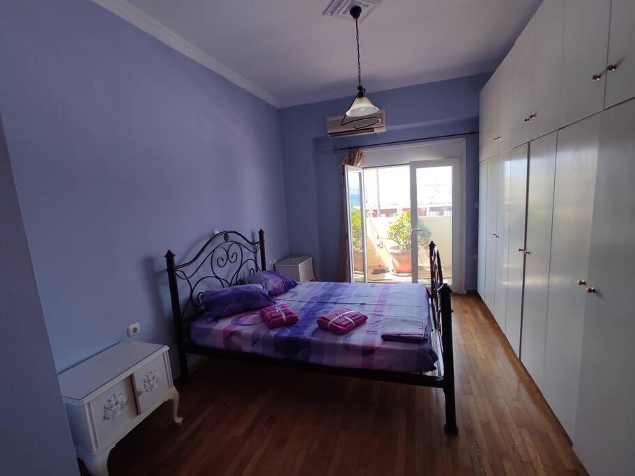 Κορινθιακός Apartment Corinth Exterior photo