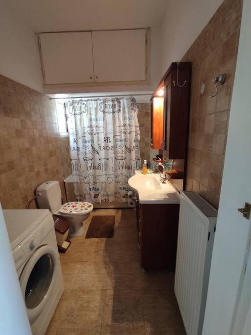 Κορινθιακός Apartment Corinth Exterior photo